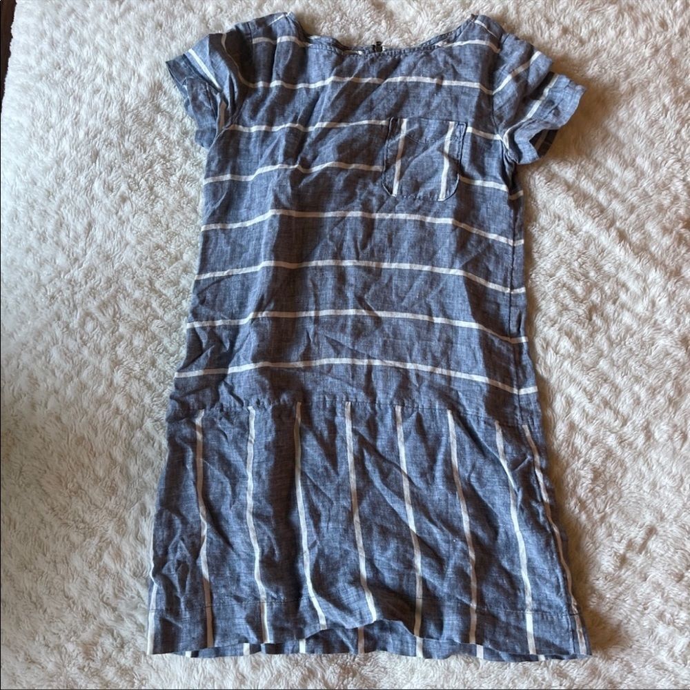 Lou & grey xs blue dress